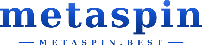 metaspin logo